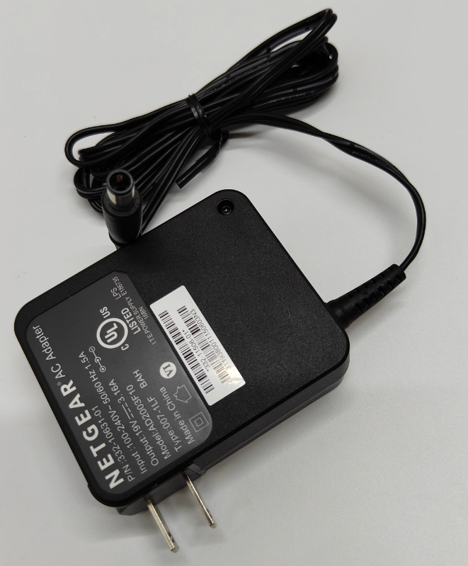 Genuine NETGEAR AD2003F10 332-10631-01 19V 3.16A AC ADAPTER for NETGEAR Orbi 960 Series RBRE960 RBSE960